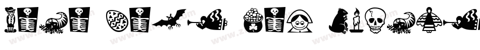 Mini Pics Lil Events(1)字体转换